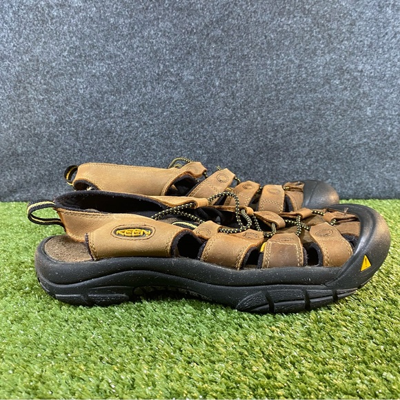 Keen Newport H2 Shoes Mens Size 11 Waterproof Leather Outdoor Hiking Sandals - Picture 11 of 15